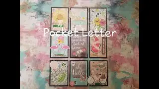 One Paper Pad --7 Projects-- Pocket Letter