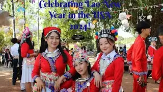Lao New Year Celebrations in the USA 2024!