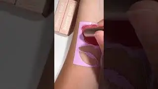 Power pout _colourpopcosmetics _gifted__swatch 💋#foryou #viralshorts #viralshort #makeup #1million
