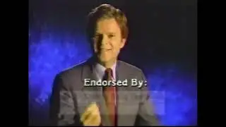 Buddy Roemer for Governor 1987 Political Ad