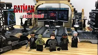 Обзор LEGO 76183. Бэтпещера: схватка с Загадочником
