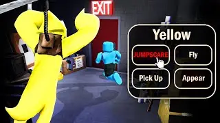Playing As YELLOW to Troll My Friend In Rainbow Friends