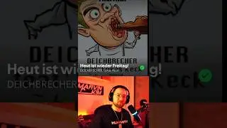 WEM WILLST DU DAS ERZ&Auml;HLEN?😳🙈 #reaction #musicreaction #musikreaktion