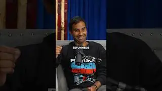Theo Von Catches Aziz Ansari Off Guard 😂