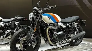 10 Best New Triumph Retro Classic & Scrambler Bikes of 2025