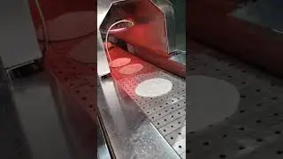 Shawarma Lavash Naan Chapati Roti Make Maker Lebanese Arabic Pita Bread Machine