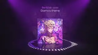 Giorno's Theme - Ben and Seb cover #giorno#piano