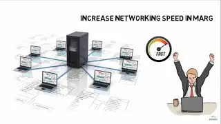 Increase Netwarking  Speed in Marg ERP [Hindi]