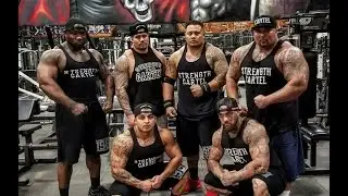 DEADLIFTS AND PULL UPS | ALL YOU NEED FOR A BIG ASS BACK -BIG BOY AND STRENGTH CARTEL