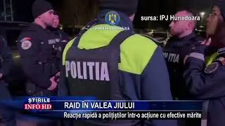 RAID &Icirc;N VALEA JIULUI