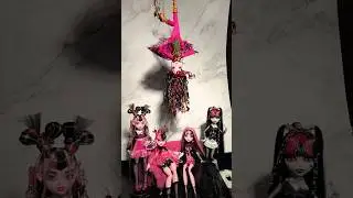 Дракулаур много не бывает! 🖤🩷 #monsterhigh #draculaura