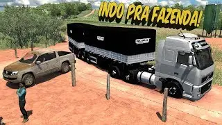 LEVANDO CALCARIO NA FAZENDA - EXCESSO DE PESO NO FH 440 - SERA QUE SOBE A LADEIRA?