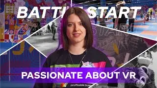 🚀 Passionate About VR: How BATTLE START Is Shaping the Future of Virtual Entertainment