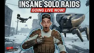 Insane Solo Raids Trying New Things | Arc Raiders