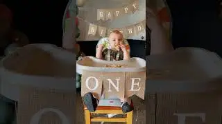 Baby Jojo's Birthday Party