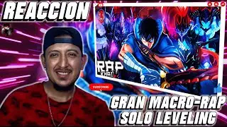 🎶Sombras MacroRap (Solo Leveling) || Por el Monarca || Khai ft. Varios Artistas // REACCION🔥