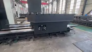 CNC floor type boring milling machines with spindle diameter 160mm