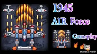 1945 Air Forces - iOS-Android Gameplay
