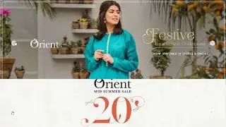 ORIENT TEXTILES LATEST SUMMER COLLECTION 2020 AND SALE UPTO 20TO30% OFF ALL DRESSSES WITH PRICES .