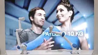YASKAWA Cobot Dance at Hannover Messe 2019
