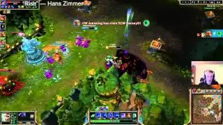 Froggen Riven vs Morgana | Challenger ranked solo queue mid