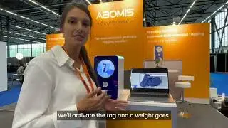 Revolutionizing Airport Bag Drop with AI | Abomis at World Aviation Festival 2024