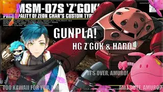 【GUNPLA】Build! HG Char's Z'Gok and Haro Eternal Pink!