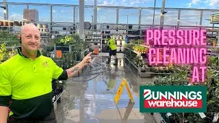 Pressure Cleaning at Bunnings Warehouse | High Pressure Cleaning Gold Coast