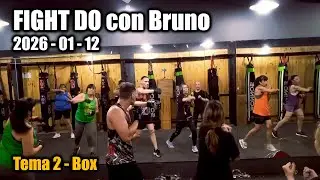 FIGHT DO con Bruno | 2026-01-12 Tema 2