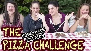 Home Made Pizza Challenge 2015/2016 - Sisters Edition