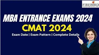 CMAT 2024 | MBA Entrance Exams 2024 | Part 3 #mba2024 #cmat2024
