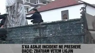 Ushtria heq lapidarin - Vizion Plus - News - Lajme
