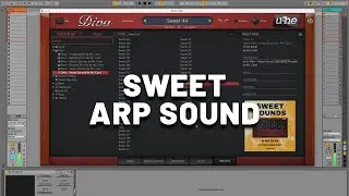 Sweet Arp Sound with u-he Diva [Synthesizer Demo] (No Talking)