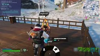 Fortnite running on an updated Dell OptiPlex 7010