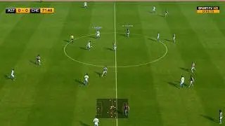 Pro Evolution Soccer 2013 Master League Season 1 Round 14~16 Superstar Gameplay