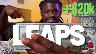 Fasted Way To Grow Small Accounts LEAP Options