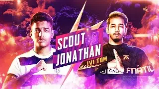 Jonathan vs Scoutop 1 vs 1 match ||MVP VS MVP||