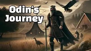 Odin's Journey for Wisdom Tells how Odin sacrificed an eye and underwent trials to gain wisdom.