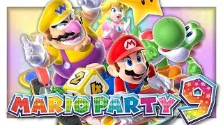 MARIO ET PEACH S'AFFRONTENT SUR MARIO PARTY 9 !