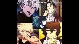 I can't choose one 🥴