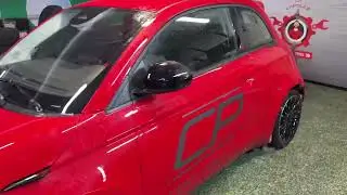 New fiat 500E du garage pour les fans de VE 