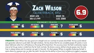 Zach Wilson 220 Scouting | Expand The Boxscore