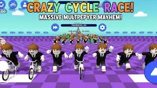 🚴 Obby on a Bike – Impossible Parkour Challenge 🔥😱💥🏁