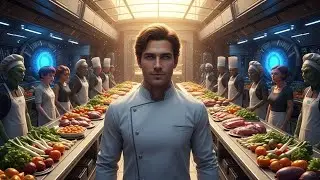 They Laughed at the “Harmless” Human Chef — Until He Admitted Surviving 8 Deathworlds   HFY   Made w