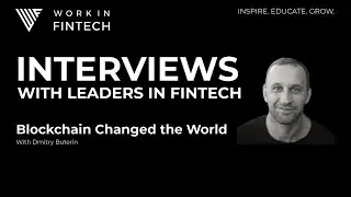 How Blockchain Changed the World Advice from the Grandfather of Ethereum, Dmitry Buterin