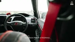 HONDA CIVIC 2011 🔥 Most Loved Build in India 🇮🇳 | Carbon Fiber + Premium Interior Custom by KCM 🚗