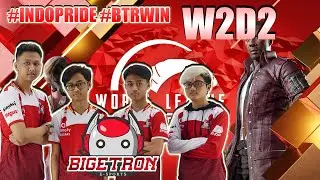 BTR WWCD PMWL 2020 W2D2 - GG PARAH! ROTASI GILA SQUAD BTR - PUBG MOBILE INDONESIA