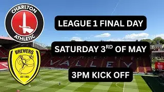 Charlton v Burton Albion