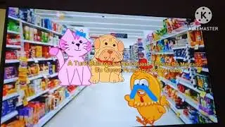 Galinho fez birra no mercado