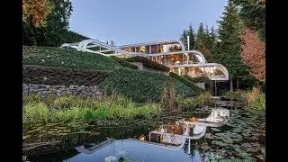 Unparalleled Architectural Masterpiece in West Vancouver, Canada  | Sotheby's International Realty